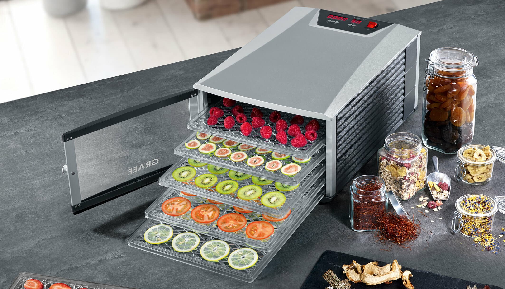 NRW-Schätze haltbar machen: Dein Dörrautomat-Guide!