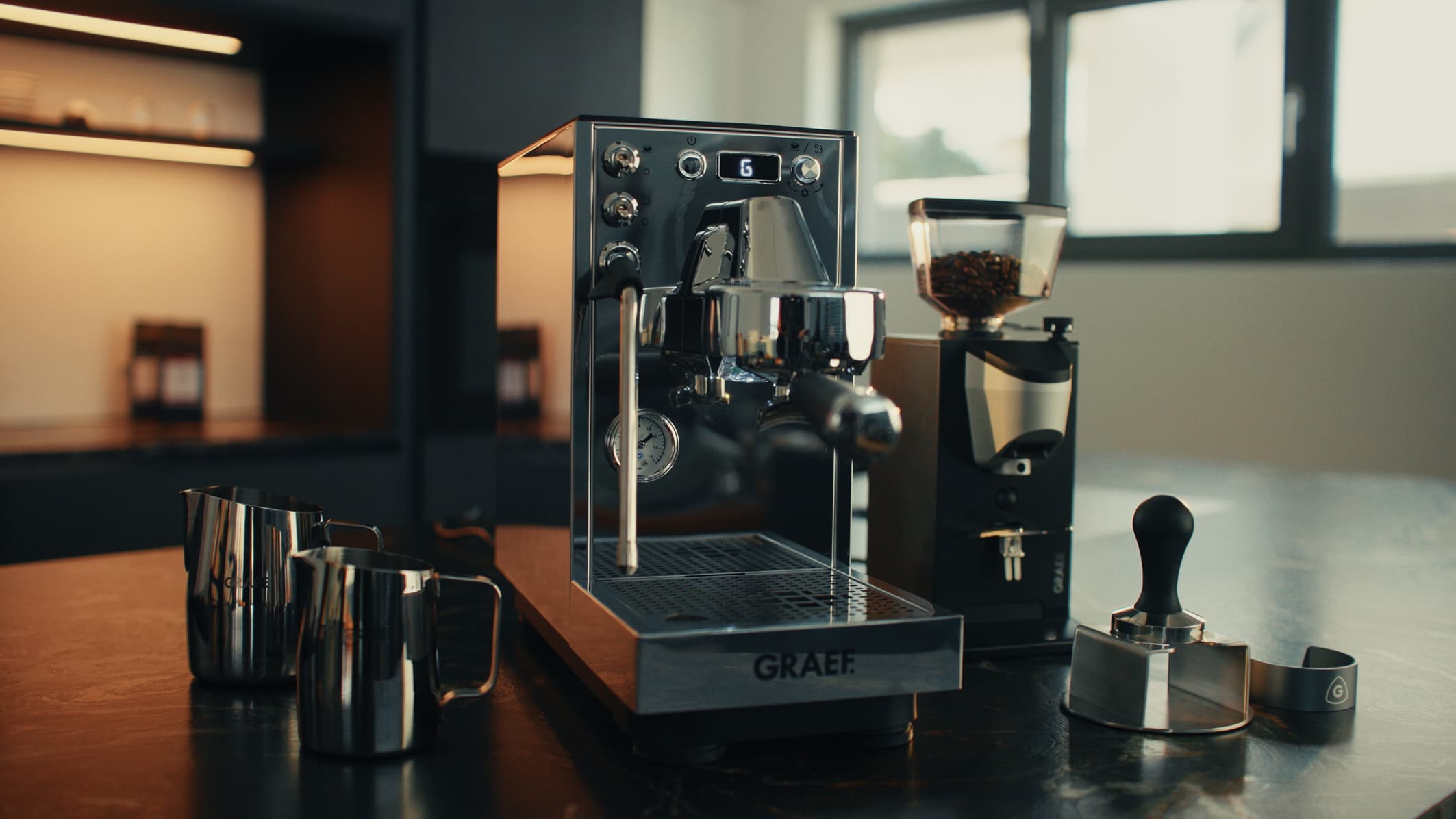 Barista-Traumküche: So wählst du das perfekte Zubehör!