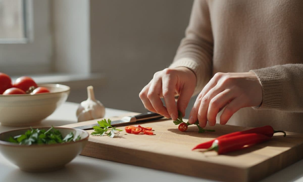 Aromen bewahren: Kräuter & Gewürze richtig dörren