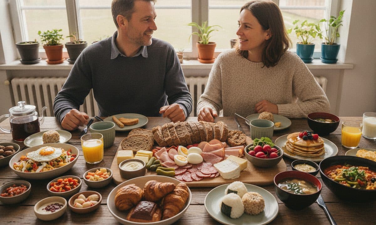 Frühstück weltweit: Starte deinen Tag richtig!
