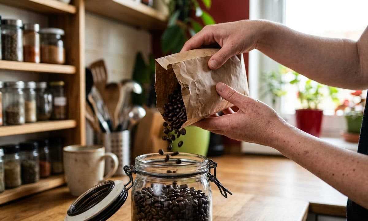 Kaffeebohnen richtig lagern: Frische für jede Tasse