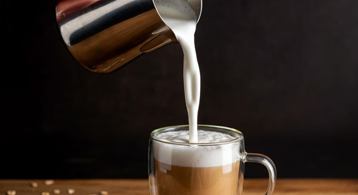 Milchschaum-Magie: So gelingt er mit Pflanzenmilch!
