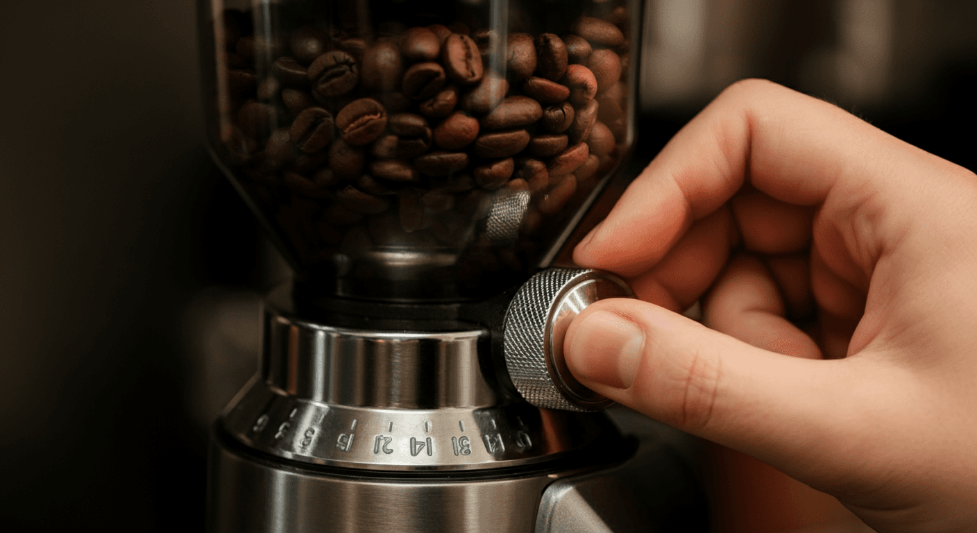 Perfekter Mahlgrad: So stellst du deine Kaffeemühle ein