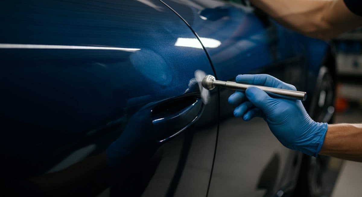 Dellen entfernen: So bleibt dein Auto makellos!