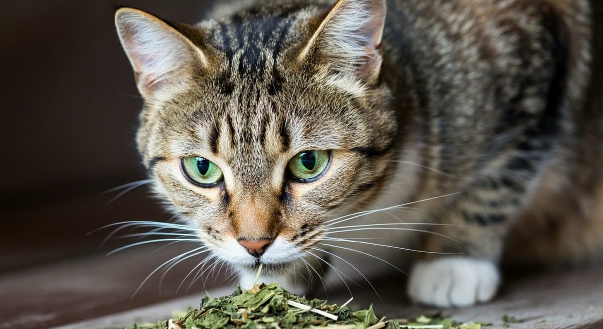 Atemwege frei: Bronchialkräuter für deine Katze