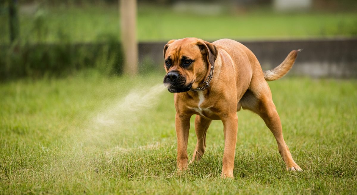 Hund frisst Gras & spuckt Schleim? Das steckt dahinter!