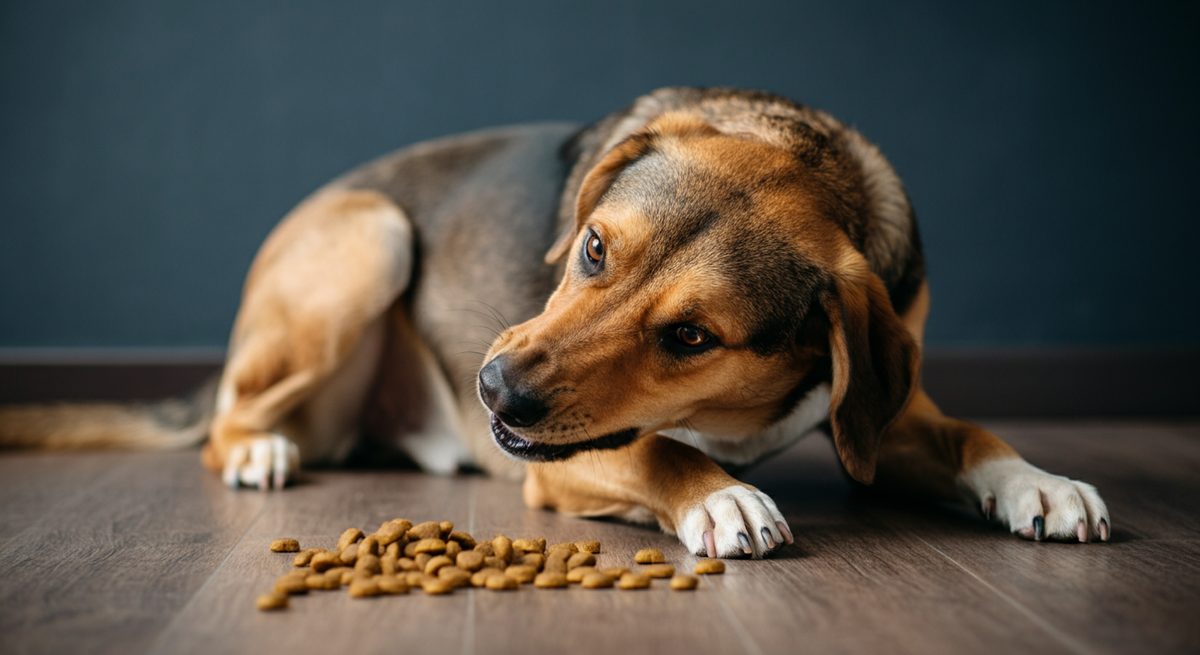 Ständiger Hunger beim Hund? So förderst du Sättigung