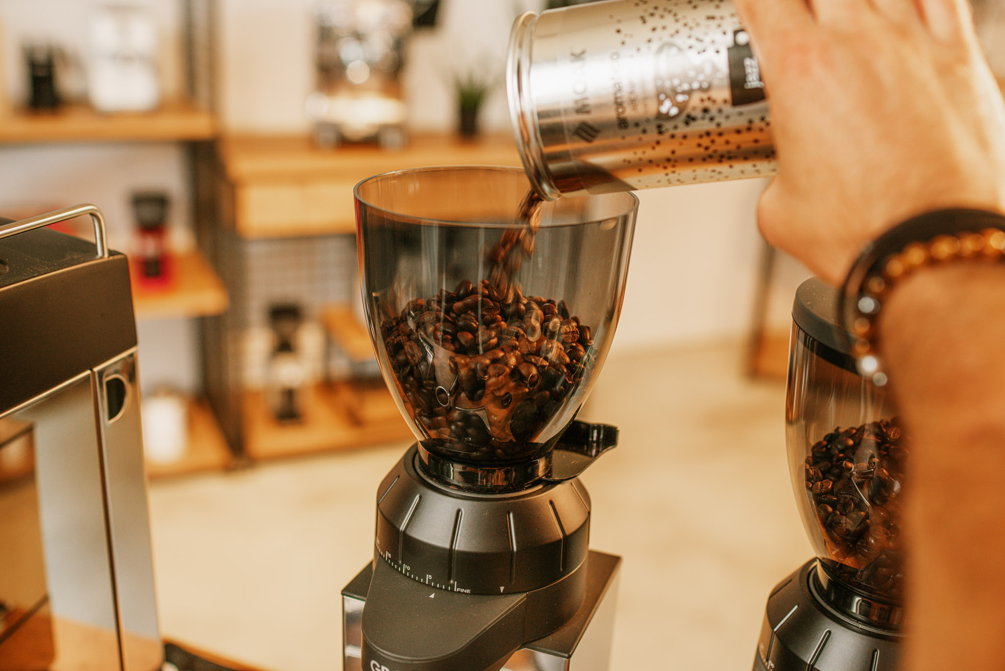 Der perfekte Mahlgrad: Dein Schlüssel zum Kaffeegenuss